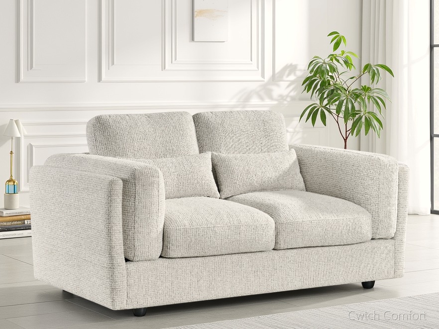 Bari Sofa Beige 2 Seater
