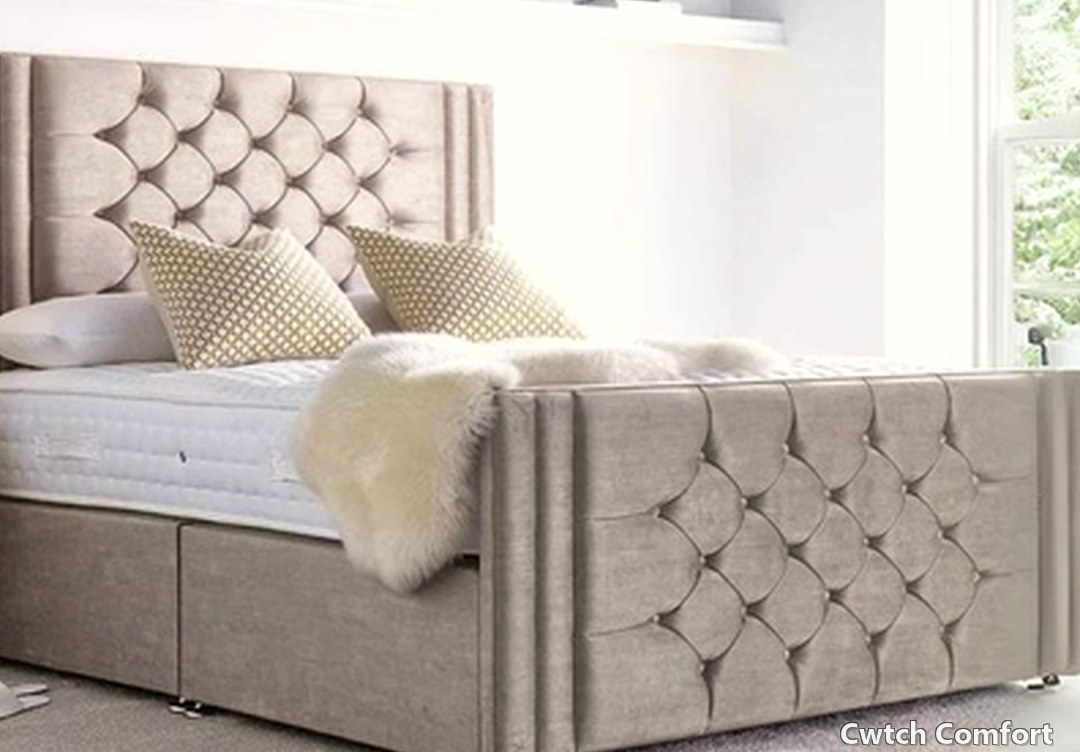 Chloe High Foot End Bed Frame