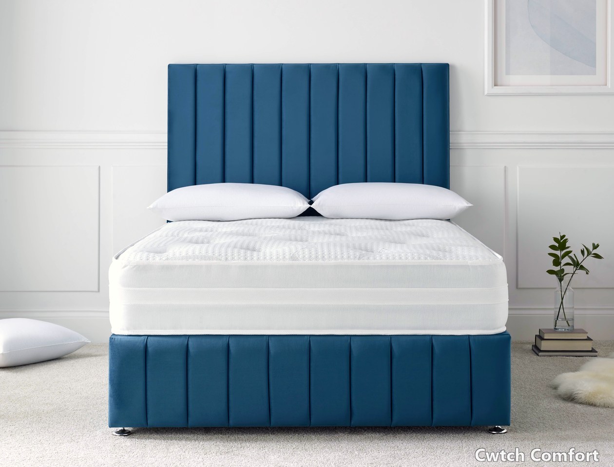 Comfort Tencel 1000 Divan Bed