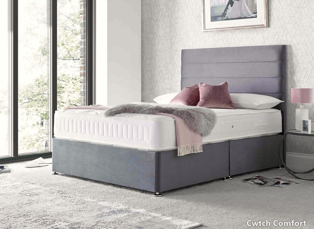 Crystal Ortho Divan Bed
