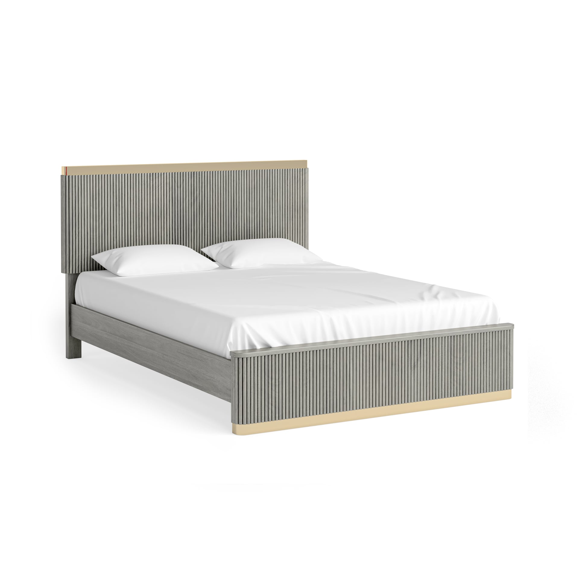 Isabella Fluted 5' Bed