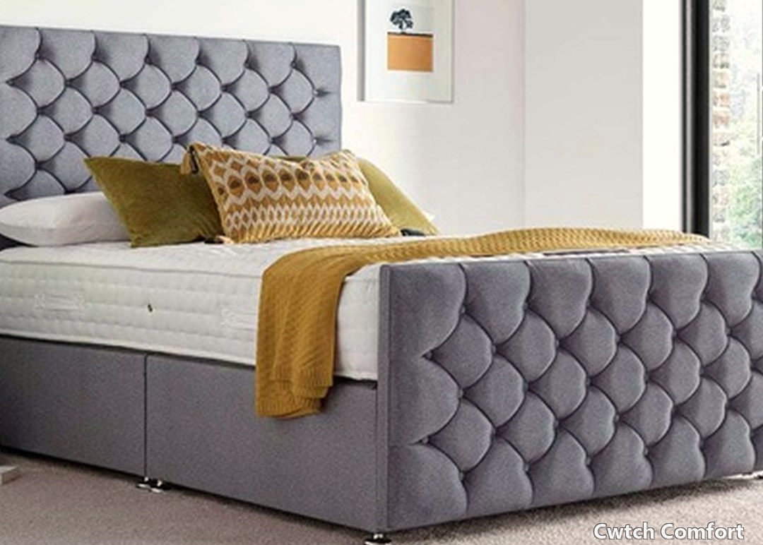 Monte Carlo High Foot End Bed Frame