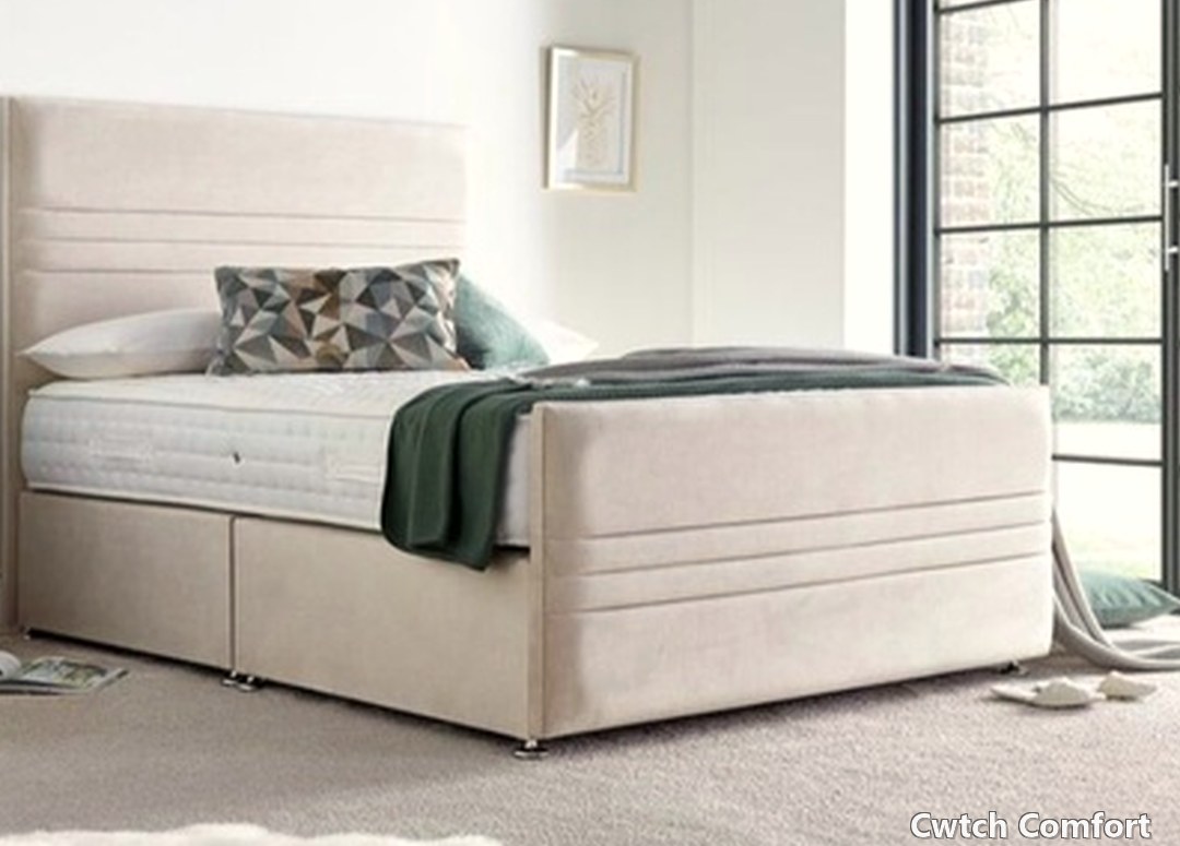 New York High Foot End Bed Frame