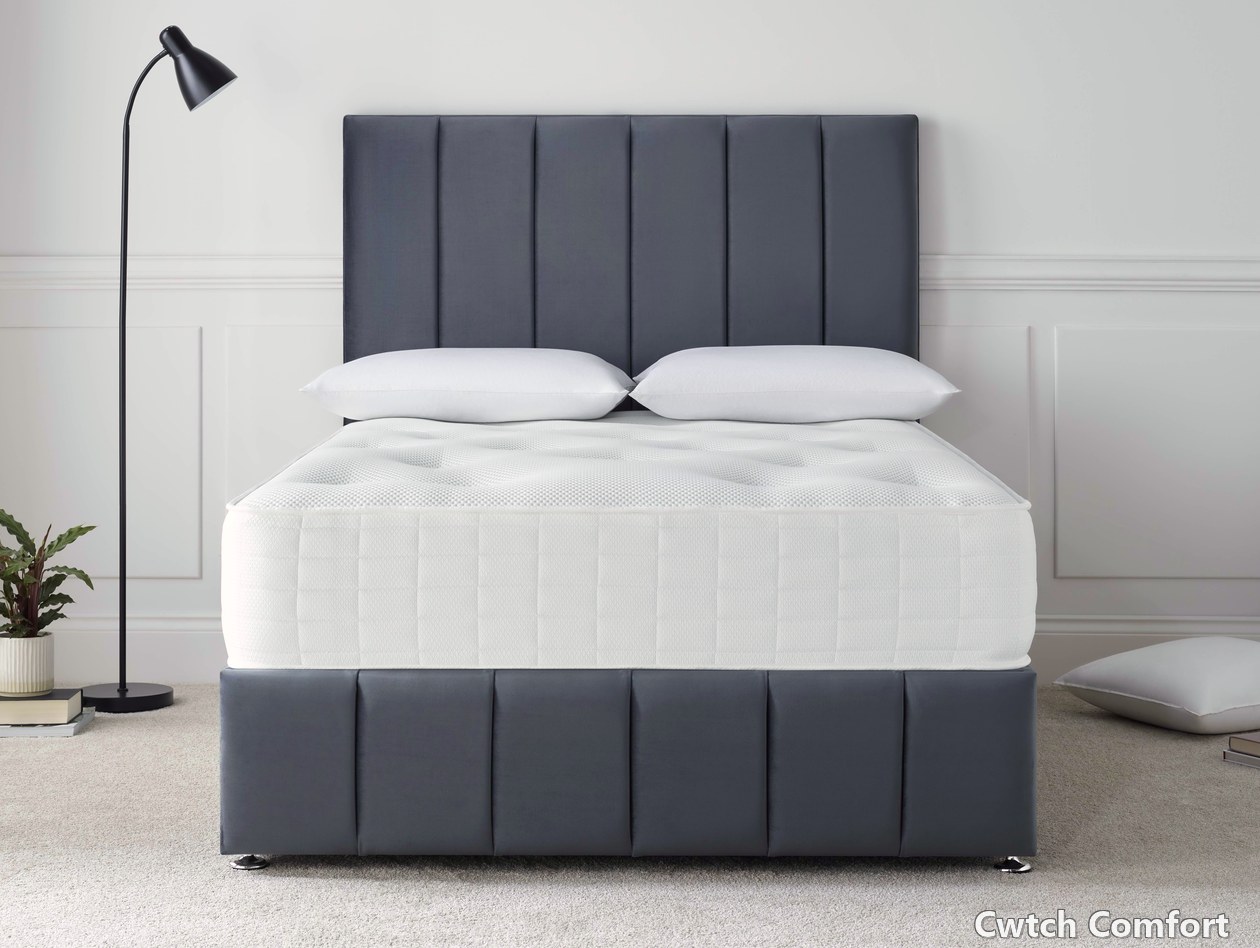 Wool Luxury Silk 1500 Divan Bed