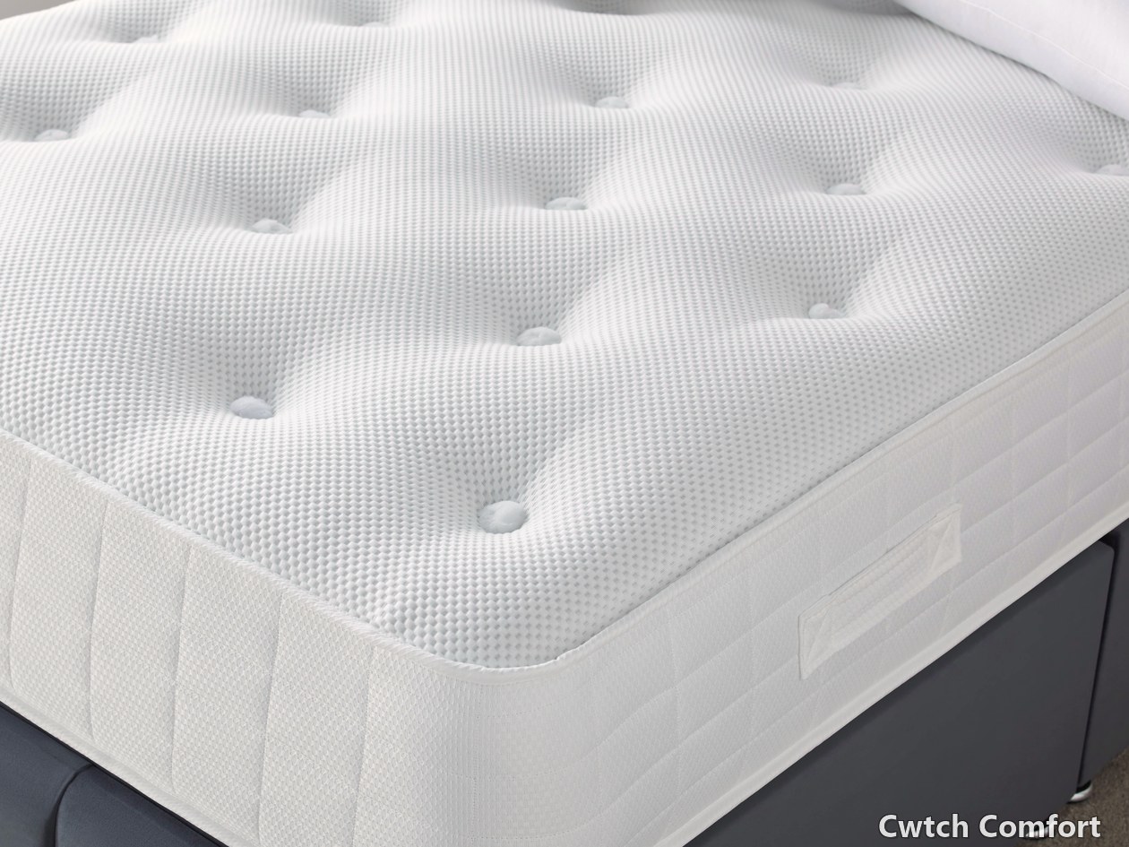 Wool Luxury Silk 1500 Mattress